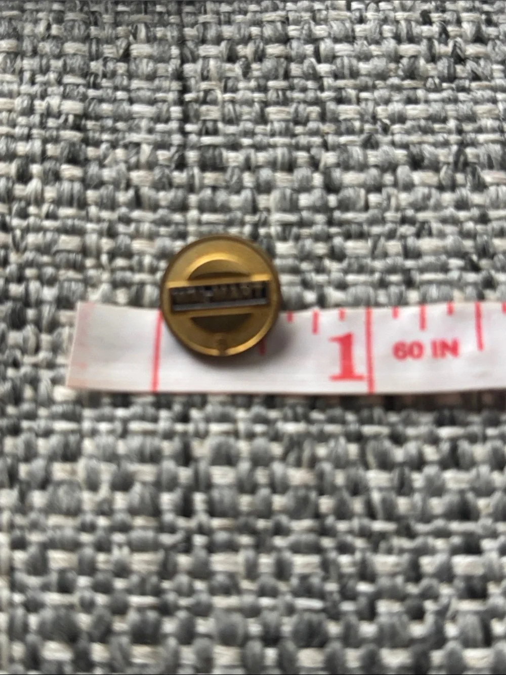 Wal Mart 5yr Gold Tone Lapel Pin